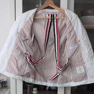 NWT Thom Browne Down fill Blazer
